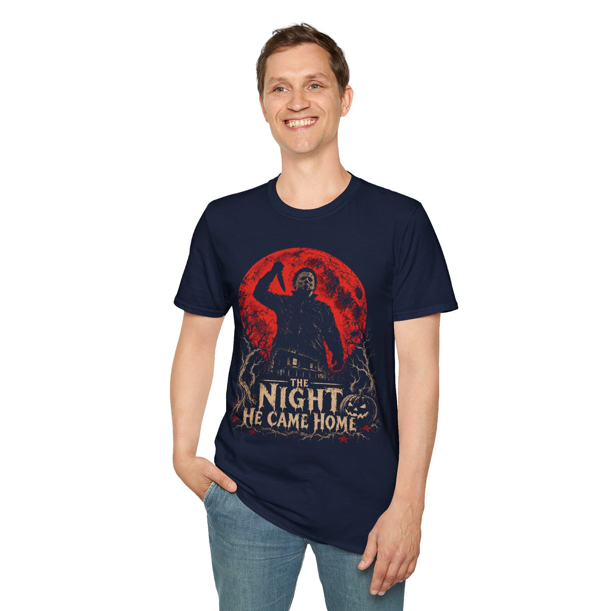 Vintage Michael Myers Halloween Shirt - The Night He Came Home