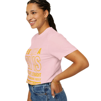 Life Is Like a Penis Adult Humor Comfort Colors T-Shirt