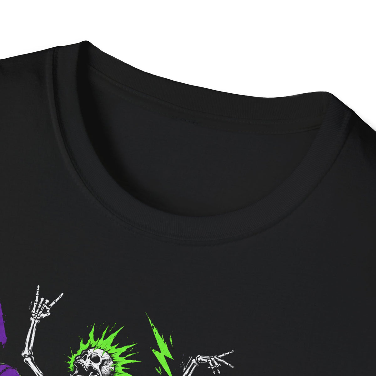 90s Skateboarding Skeleton Dance Crew T-Shirt