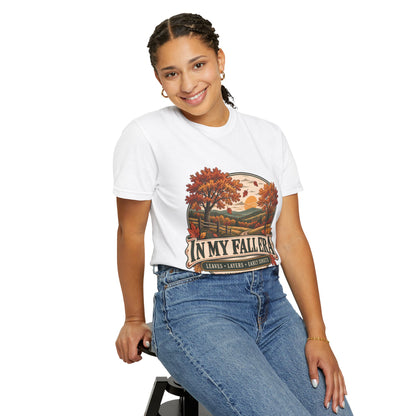 In My Fall Era Autumn Comfort Colors Graphic T-Shirt