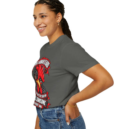 Being a Woman Is Hard Funny Comfort Colors T-Shirt