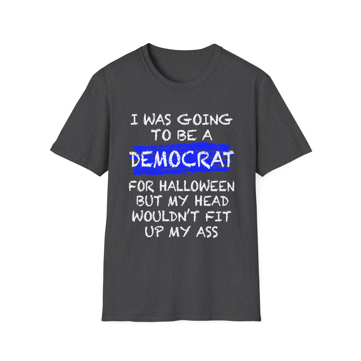 Halloween Political Satire Shirt – Funny Adult Humor Graphic Tee