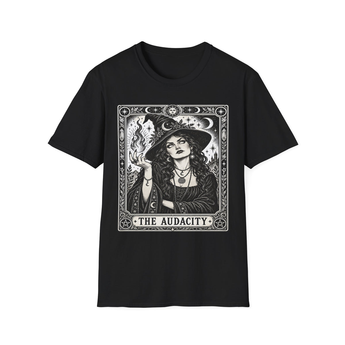 The Audacity Tarot Card T-Shirt