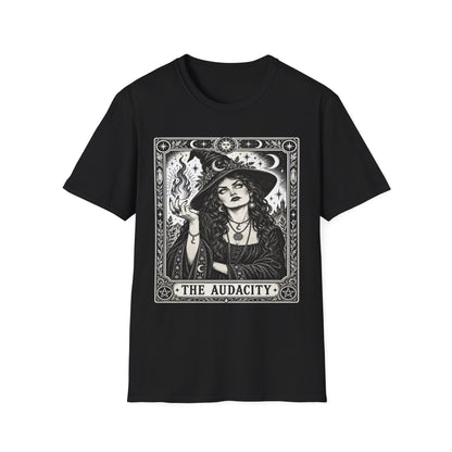 The Audacity Tarot Card T-Shirt
