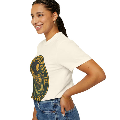 Haunted Black Hills South Dakota Comfort Colors T-Shirt