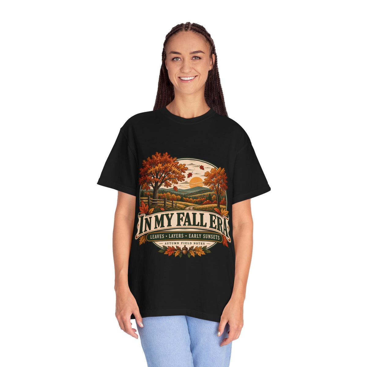 In My Fall Era Autumn Comfort Colors Graphic T-Shirt