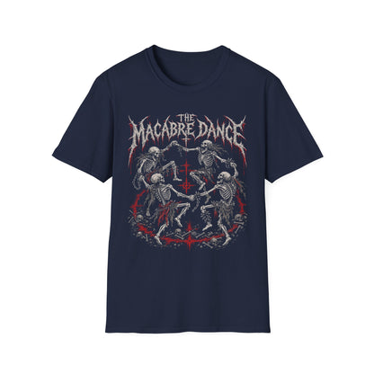 Brutal Metal Mosh Pit Skeletons T-Shirt