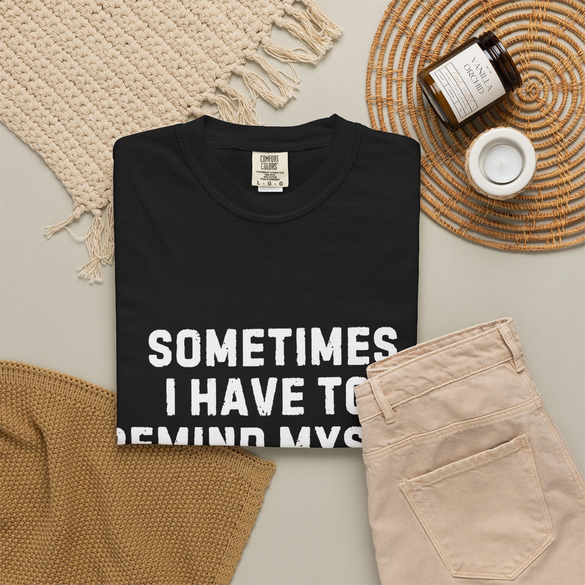Not Worth the Jail Time Funny Comfort Colors T-Shirt