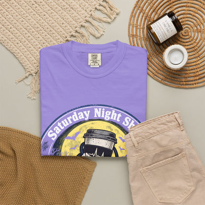 Saturday Night Shift Halloween 2026 Comfort Colors Tee