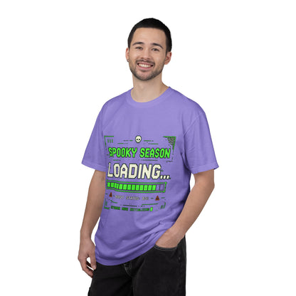 Spooky Season Loading Gamer Halloween Comfort Colors Tee