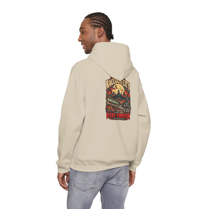 Welcome to Raccoon City Halloween 2026 Gildan 18500 Hoodie