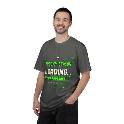 Spooky Season Loading Gamer Halloween Comfort Colors Tee