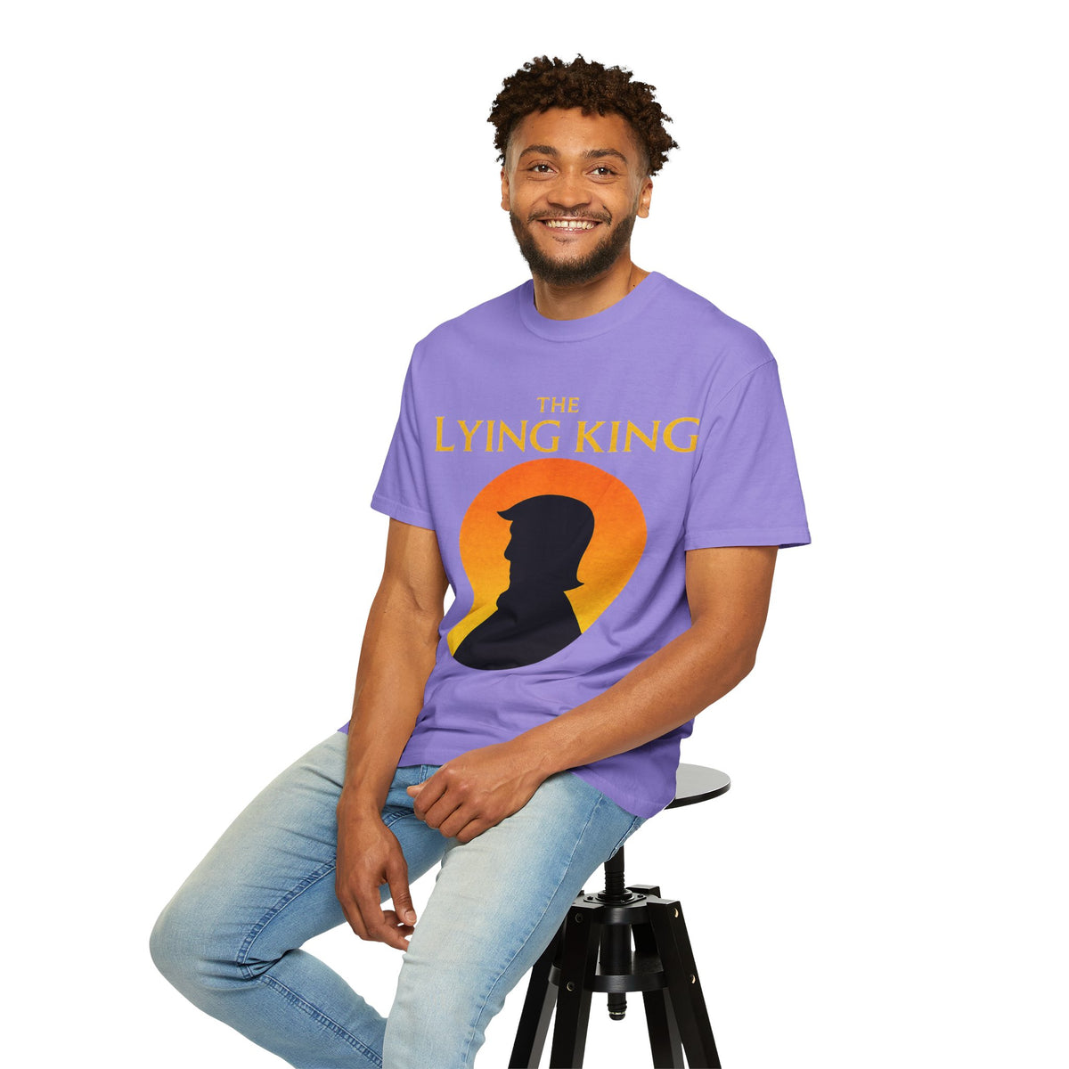 The Lying King Political Satire Comfort Colors T-Shirt