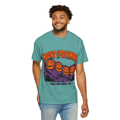Mount Spookmore Halloween Comfort Colors T-Shirt
