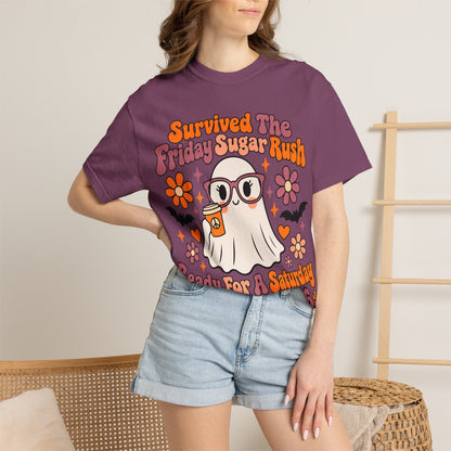 Friday Sugar Rush Halloween 2026 Comfort Colors Tee