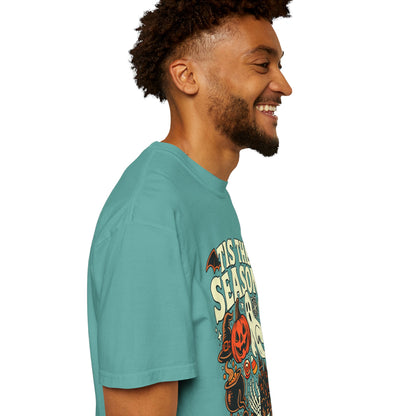 Tis the Season Spooky Halloween Comfort Colors Graphic Tee