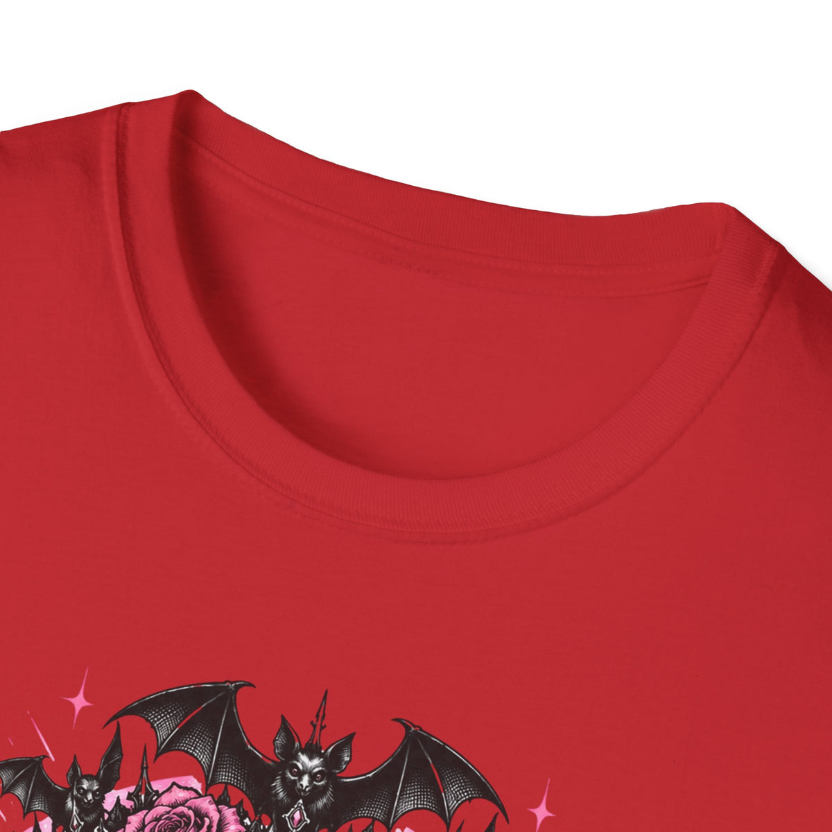 Pink Spooky Queen Pastel Gothic Glamour Witch T-Shirt
