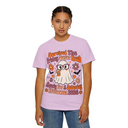 Friday Sugar Rush Halloween 2026 Comfort Colors Tee