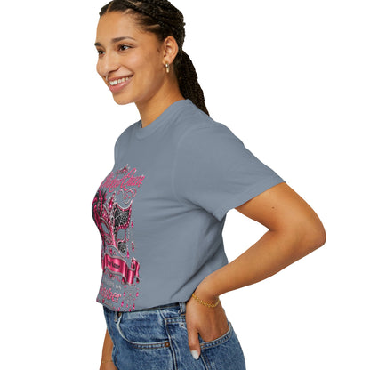 Personalized Wicked Queen October Birthday Comfort Colors Tee