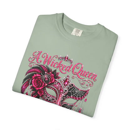 Personalized Wicked Queen October Birthday Comfort Colors Tee