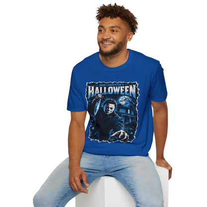 John Carpenter's Halloween Comic Book Style Shirt