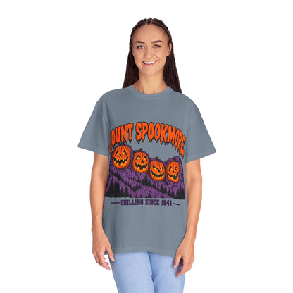 Mount Spookmore Halloween Comfort Colors T-Shirt