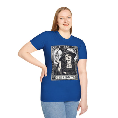 The Audacity Tarot Card T-Shirt
