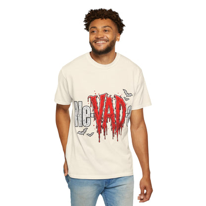 Nevada Horror Drip Halloween Comfort Colors T-Shirt