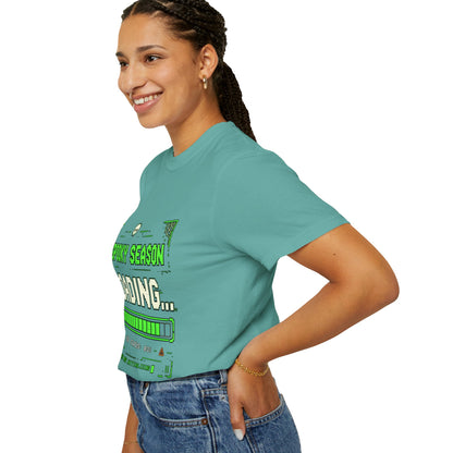 Spooky Season Loading Gamer Halloween Comfort Colors Tee