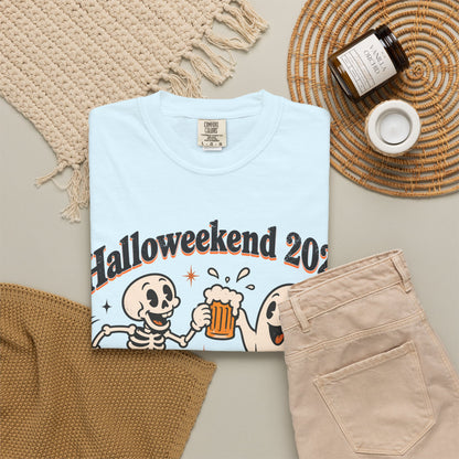Halloweekend 2026 Boos & Booze Comfort Colors Tee