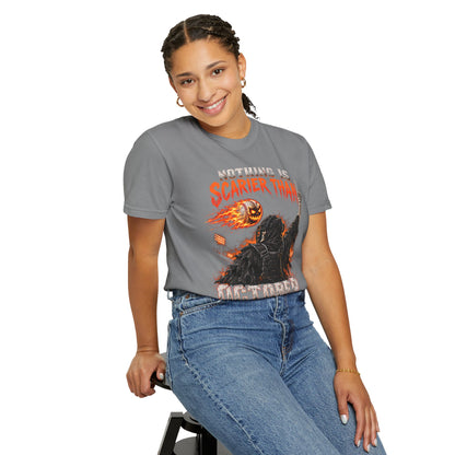 October Baseball Halloween Comfort Colors Graphic T-Shirt