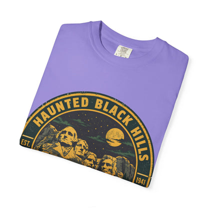 Haunted Black Hills South Dakota Comfort Colors T-Shirt