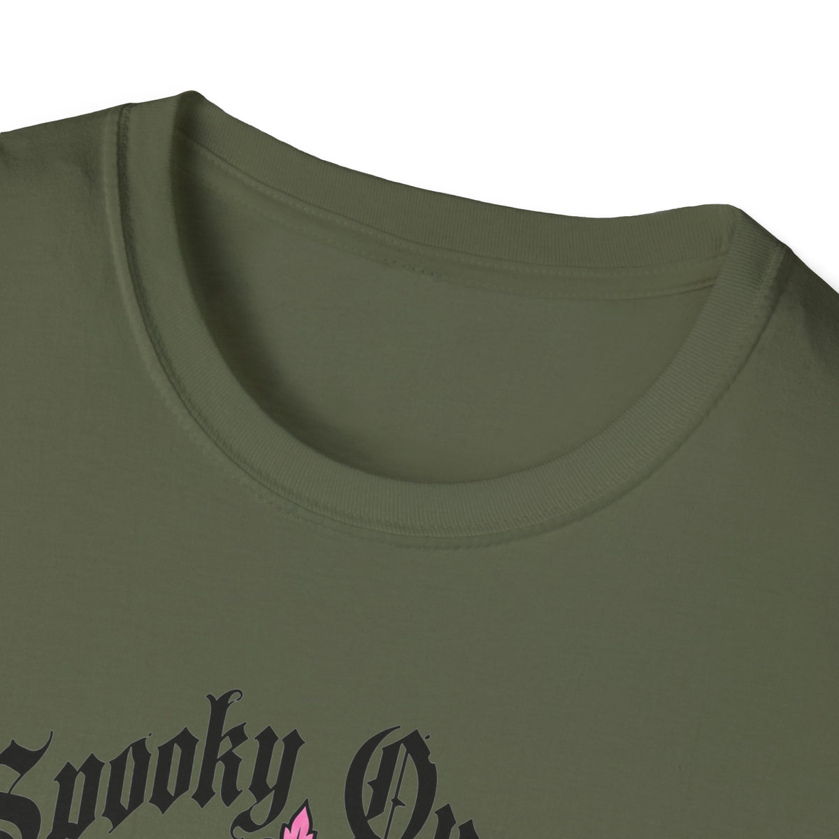 Spooky Queens Are Born In October Shirt – Gothic Rose Halloween Birthday Tee