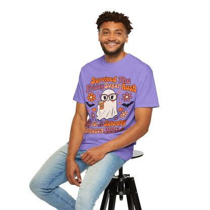 Friday Sugar Rush Halloween 2026 Comfort Colors Tee