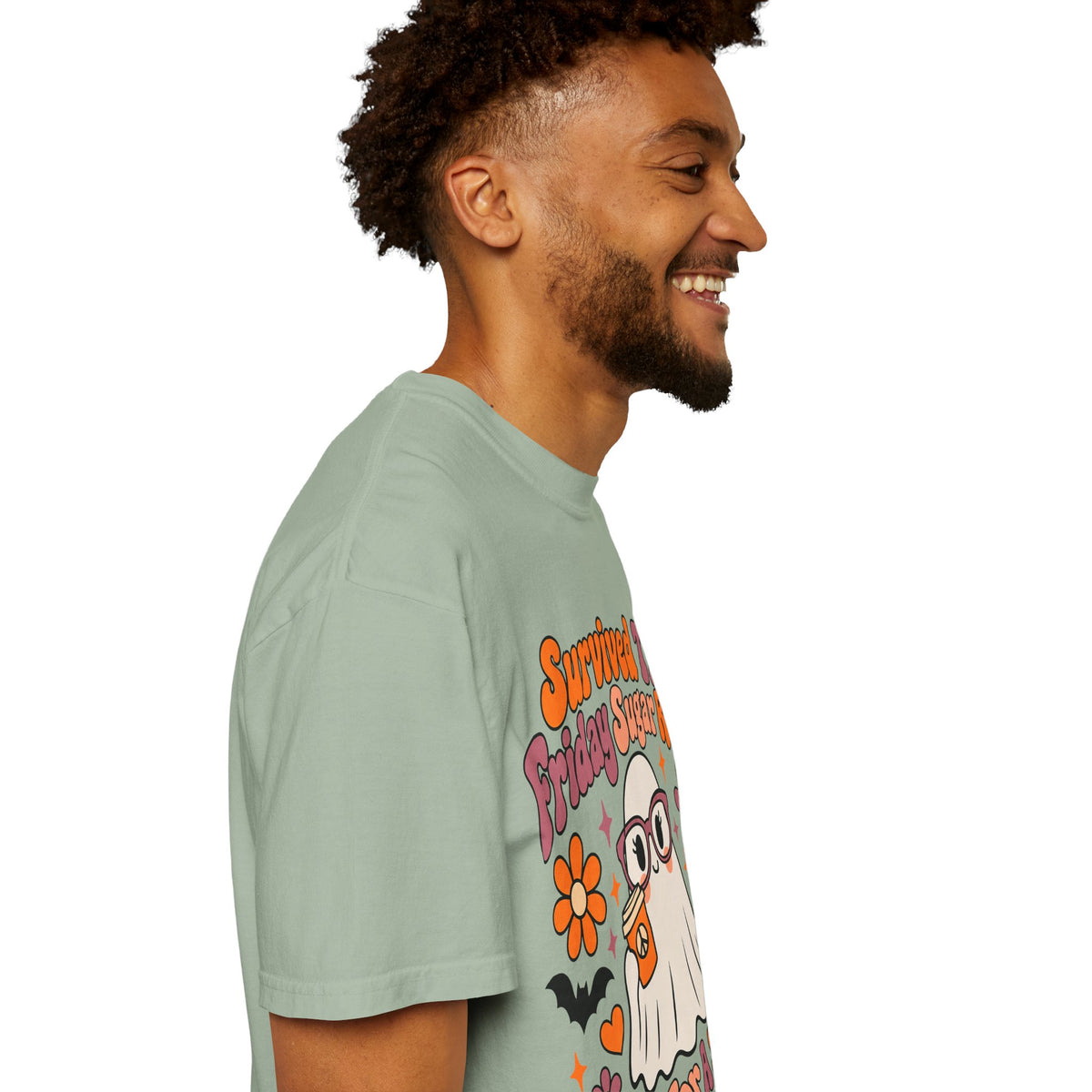 Friday Sugar Rush Halloween 2026 Comfort Colors Tee