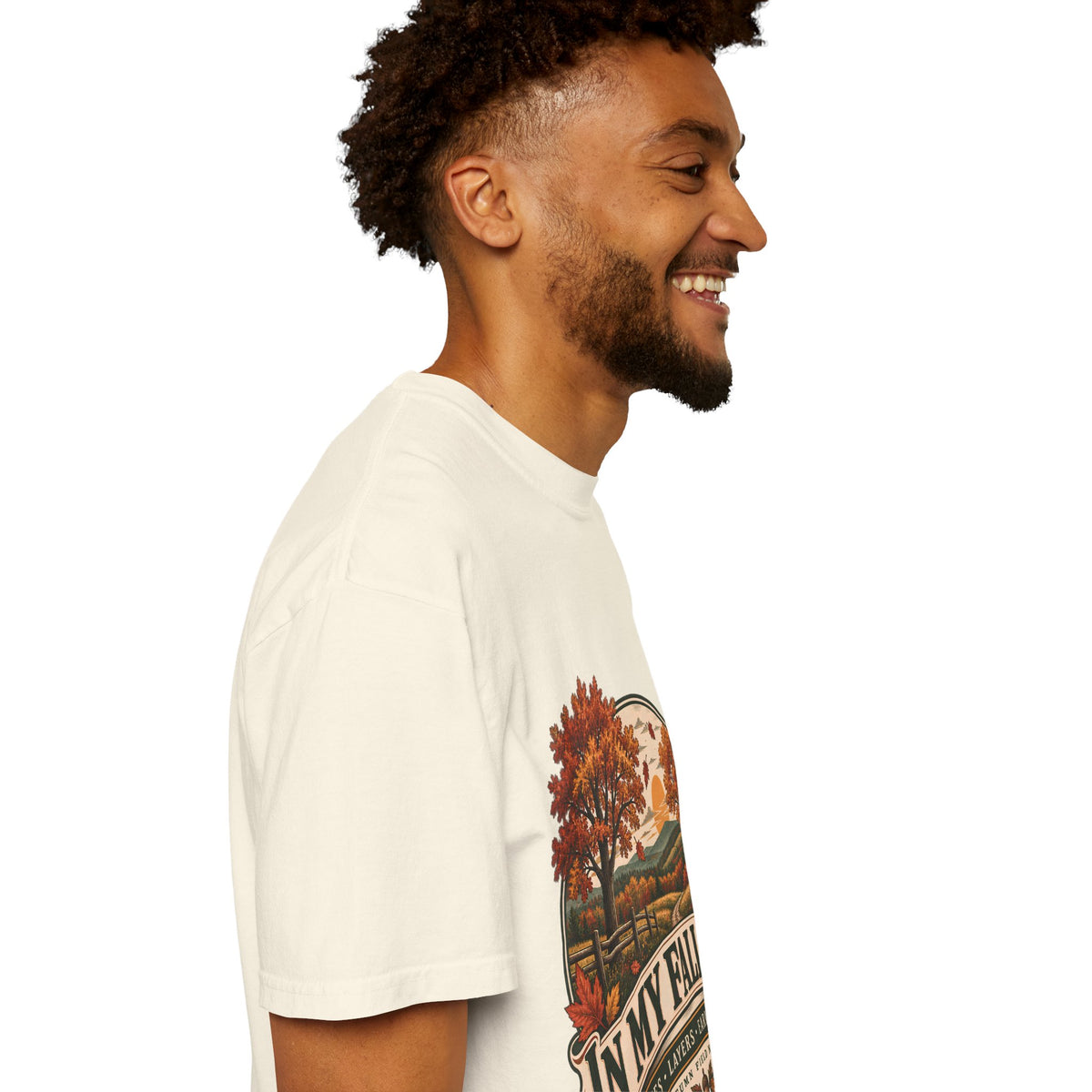 In My Fall Era Autumn Comfort Colors Graphic T-Shirt