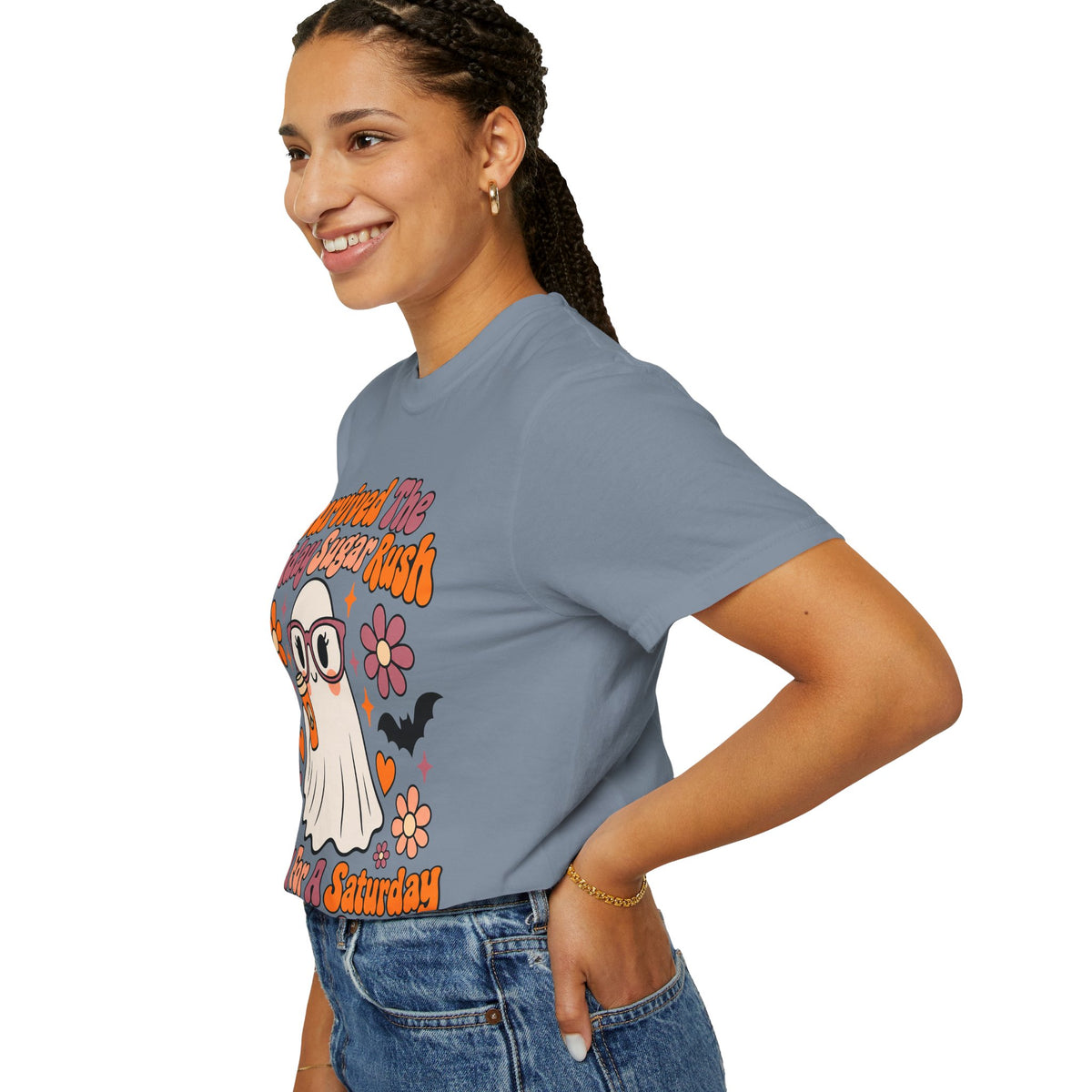Friday Sugar Rush Halloween 2026 Comfort Colors Tee