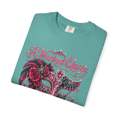 Personalized Wicked Queen October Birthday Comfort Colors Tee