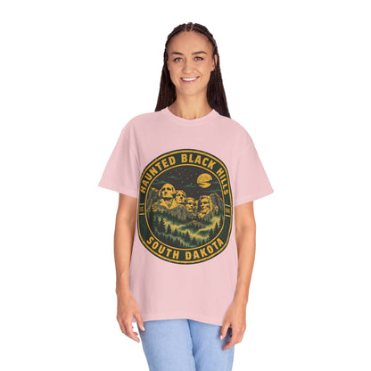 Haunted Black Hills South Dakota Comfort Colors T-Shirt
