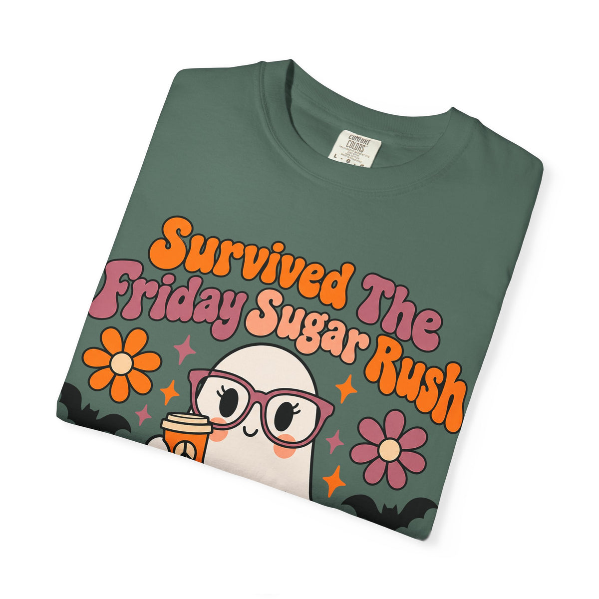 Friday Sugar Rush Halloween 2026 Comfort Colors Tee