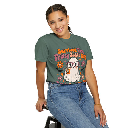 Friday Sugar Rush Halloween 2026 Comfort Colors Tee
