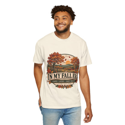 In My Fall Era Autumn Comfort Colors Graphic T-Shirt