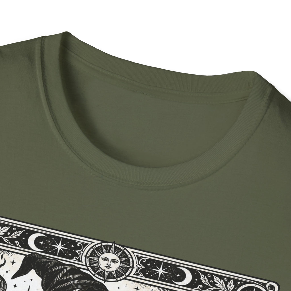 The Audacity Tarot Card T-Shirt