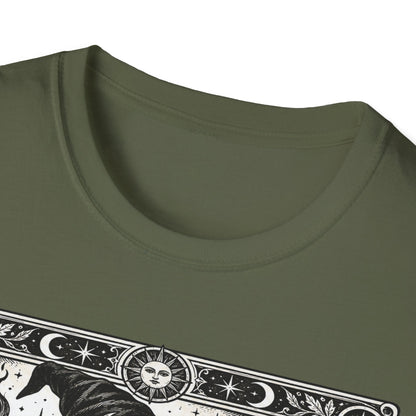 The Audacity Tarot Card T-Shirt