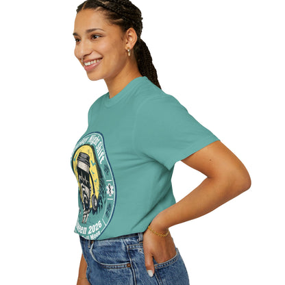 Saturday Night Shift Halloween 2026 Comfort Colors Tee