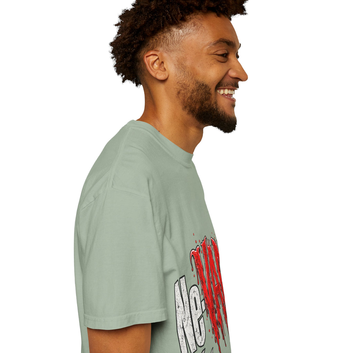 Nevada Horror Drip Halloween Comfort Colors T-Shirt