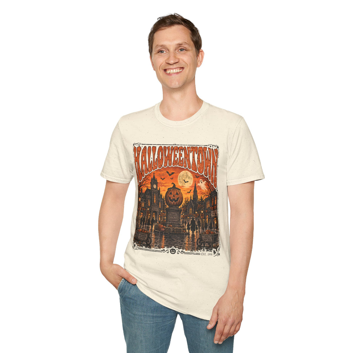 Vintage Halloweentown Est 1998 Graphic T-Shirt