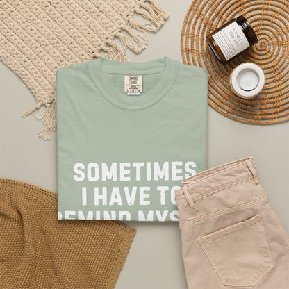 Not Worth the Jail Time Funny Comfort Colors T-Shirt