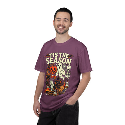 Tis the Season Spooky Halloween Comfort Colors Graphic Tee