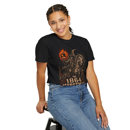 The 1864 Horseman Carson City Halloween Comfort Colors Tee